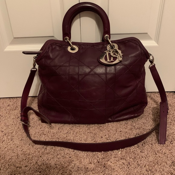dior quilted bag